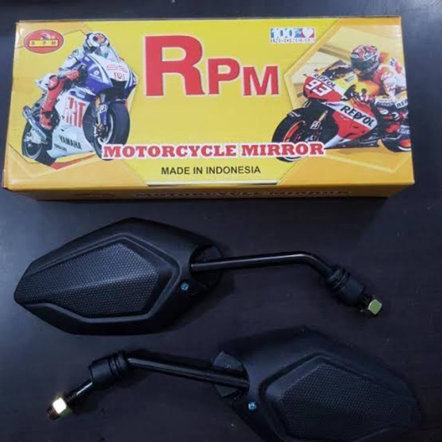 Spion standar motor model vario harga sepasang kiri kanan