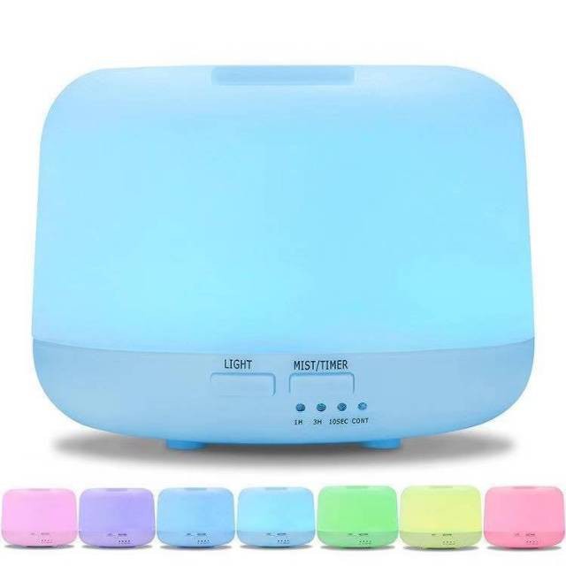 Humidifier  Air 300ML 4 in 1 Aroma Diffuser Humidifier Elektrik + 7 LED free essential oil