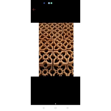 loster/ roster tanah liat