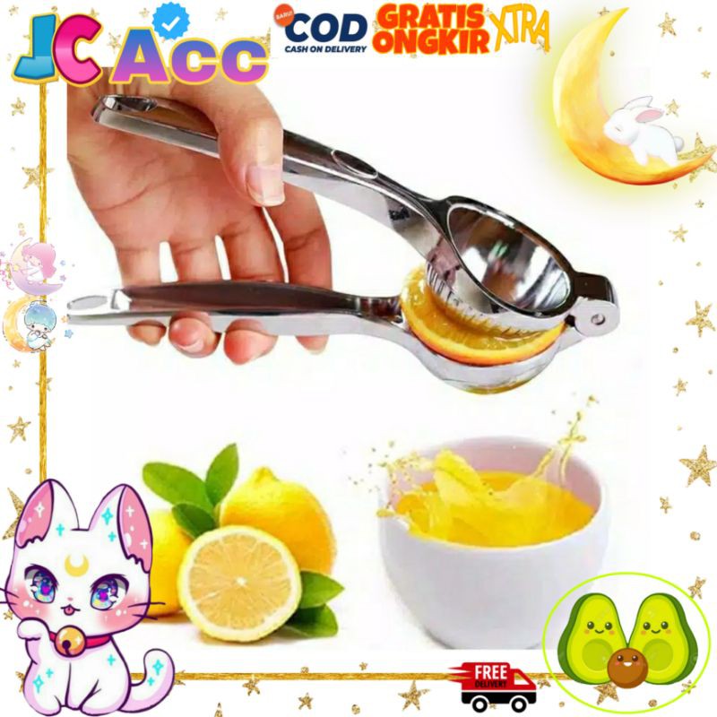 JC ACC ALAT PERASAN JERUK PEMERAS JERUK LEMON JUICER SQUEEZER ORANGE PRESSER