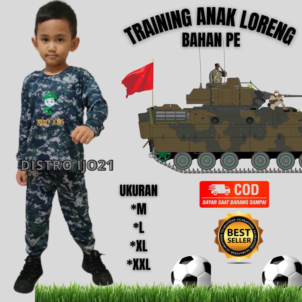 COD !!GROSIR KAOS ANAK LORENG STELAN KAOS ANAK LORENG TRAINING ANAK LORENG MURAH