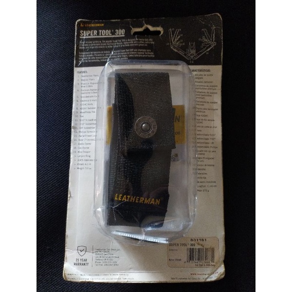 Leatherman Supertool 300 Nylon Sheath Original