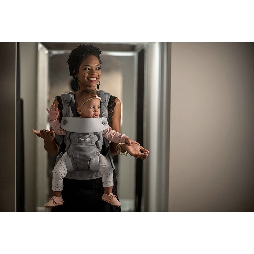 Nuna CUDL Baby Carrier Gendongan Anak Bayi Newborn Toddler Infant Back Front Insert