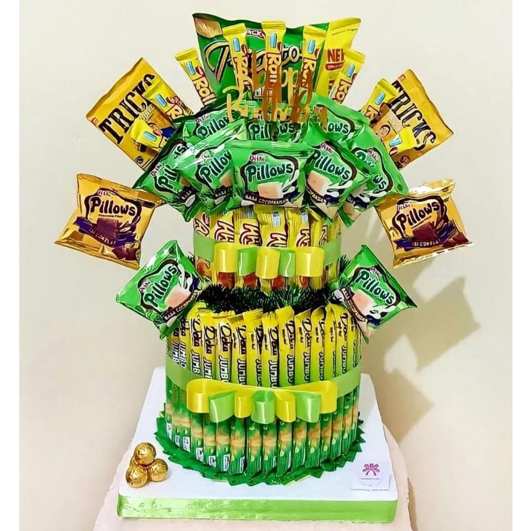 

TOWER SNACK 2 TINGKAT