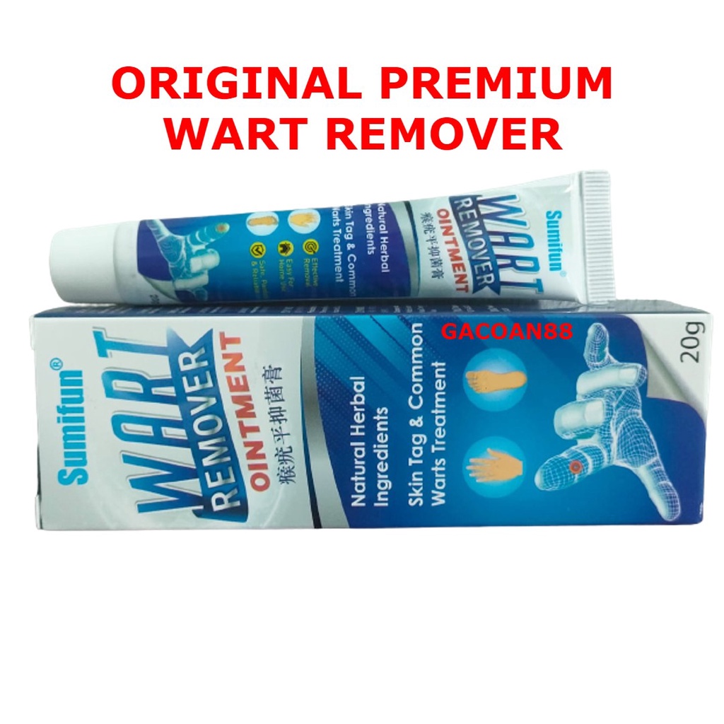 SUMIFUN WART REMOVER OINTMENT ASLI ORIGINAL PREMIUM SKIN TAG REMOVER - PENGHILANG TAHI LALAT KUTIL