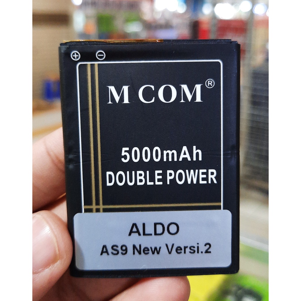 BATERAI ALDO AS5 NEW BATRE ALDO XS NEW 4G LTE / ALDO AS9 NEW VERSI 2 DOUBLE POWER