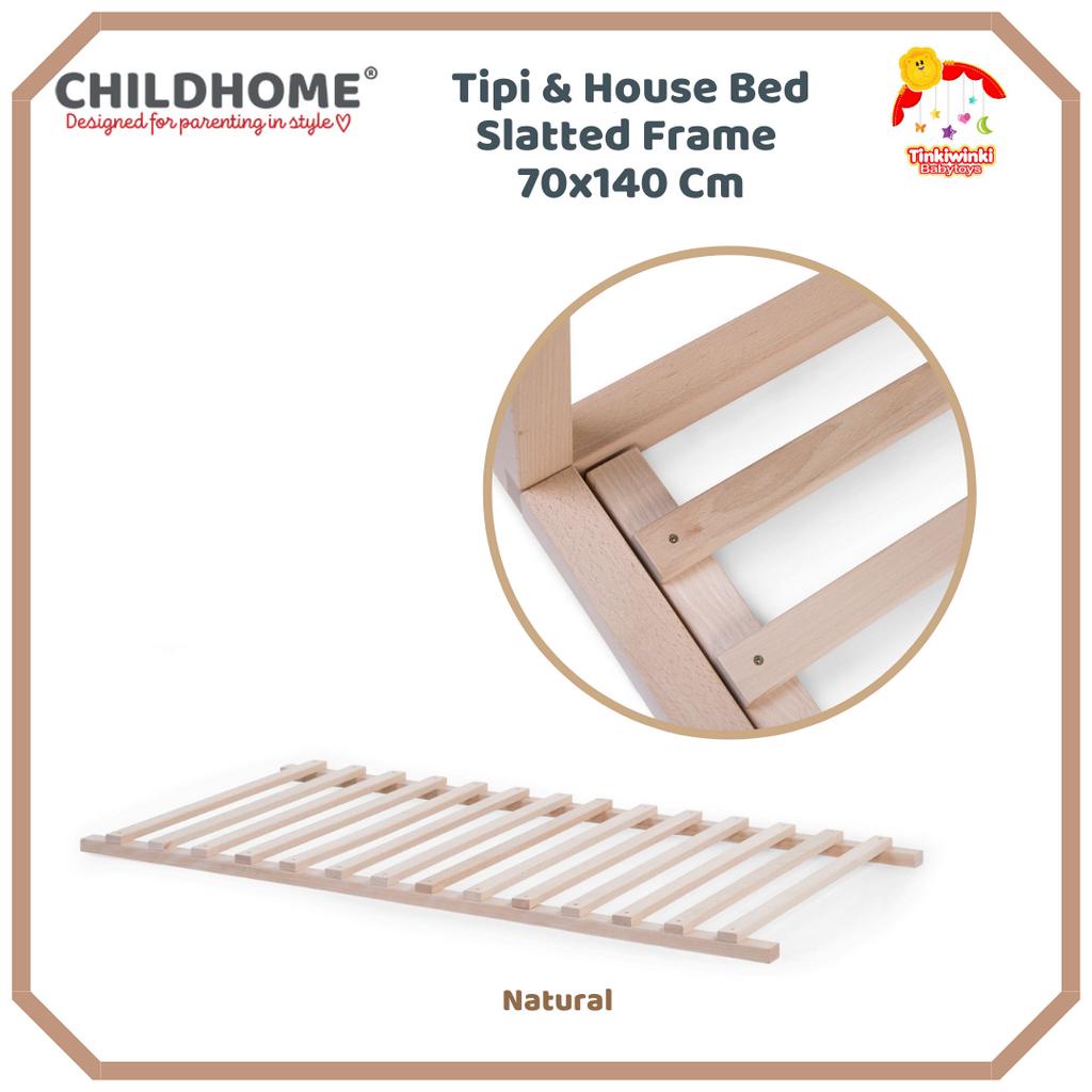 Childhome Tipi &amp; House Bed Slatted Frame 70x140 Cm