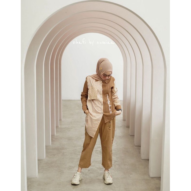 zhafi set by numiaa / set numiaa original