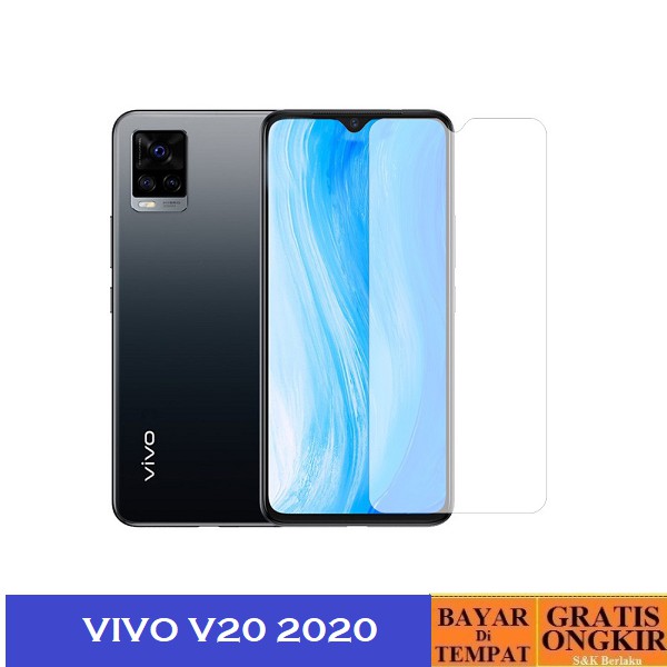 Tempered Glass Vivo V20 2020 Premium Quality Anti Gores Kaca