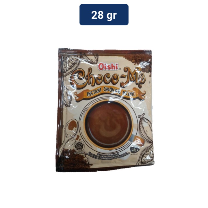 Oishi Choco-Me Powder Drink Chocolate 28 gr