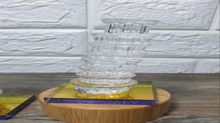 Souvenir Crystal Pisa Italy 16Cm oleh oleh Italy Menara Pisa kristal