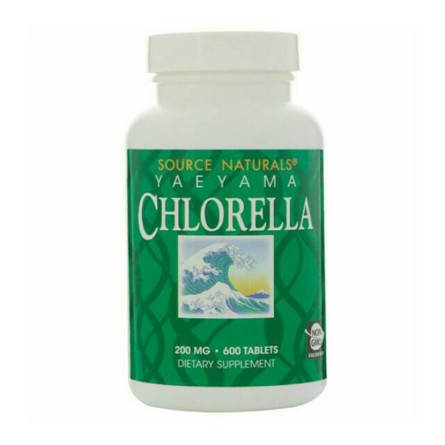Source Naturals Yaeyama Chlorella - 600 Tablet
