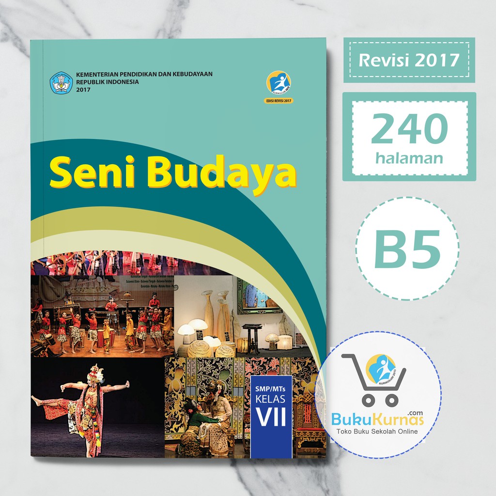 Kunci Jawaban Seni Budaya Kelas 7 Mata Pelajaran