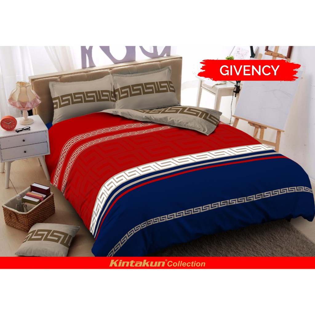 Sprei King Kintakun 3D Santika Deluxe / D'luxe Givency 