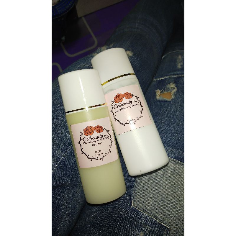 HB WHITENING BOOSTER