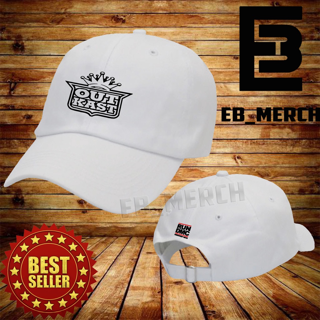 Import Quality Topi BASEBALL   RUN DMC-RAPPER   Pria &   EB_MERCH