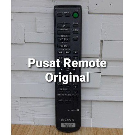 REMOTE REMOT SYSTEM AUDIO SONY RM-SE2AVS ORIGINAL ASLI