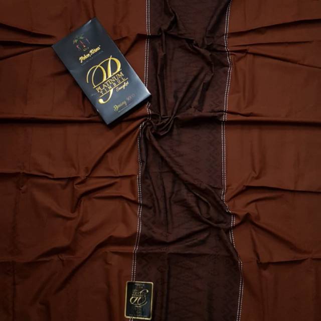 Sarung Pohon Korma Platinum Timbul Benang 9000