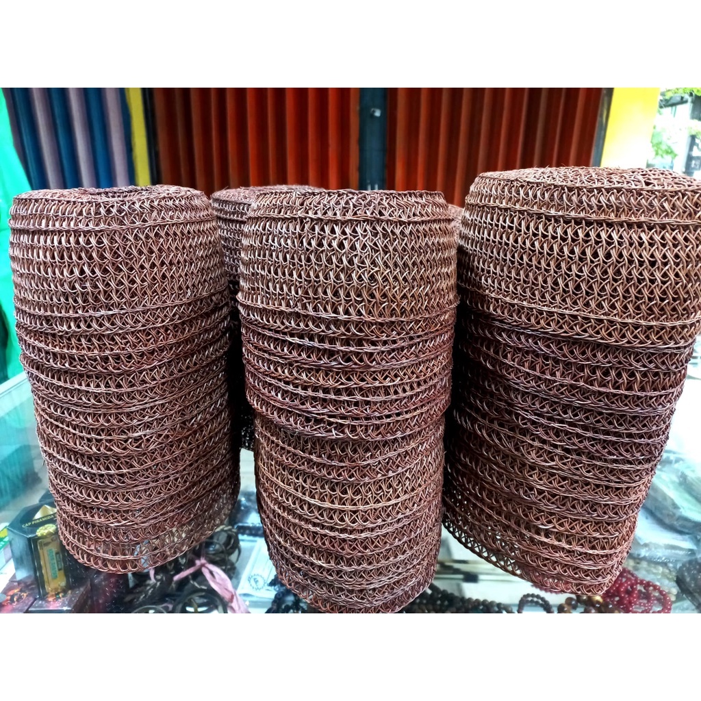 Peci / kopiah rotan songkok khas Kalimantan