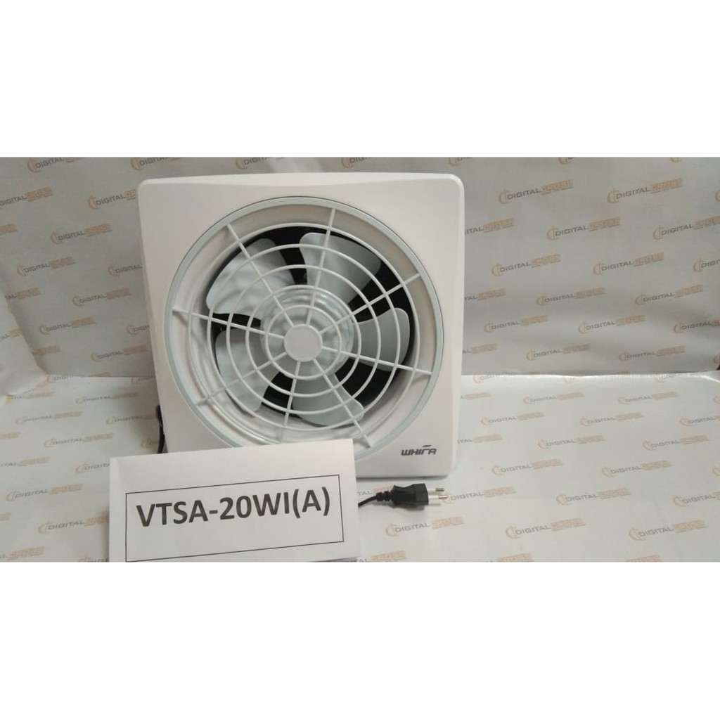 Whifa Exhaust Dinding 8inch Vtsa 20wia Exhaust Fan Wall