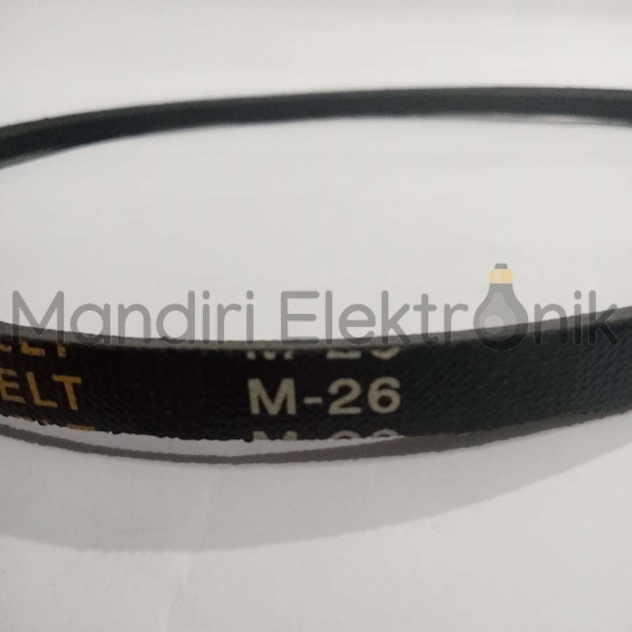 Vanbelt M26 Mesin cuci - Fanbelt ukuran M26