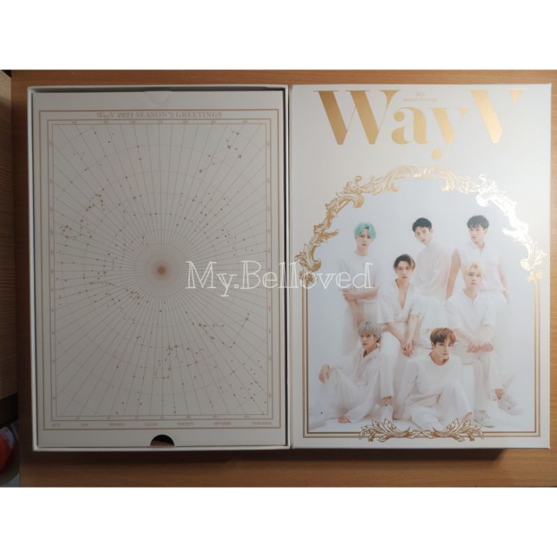 Season greeting WayV NCT 127 2021 FULLSET