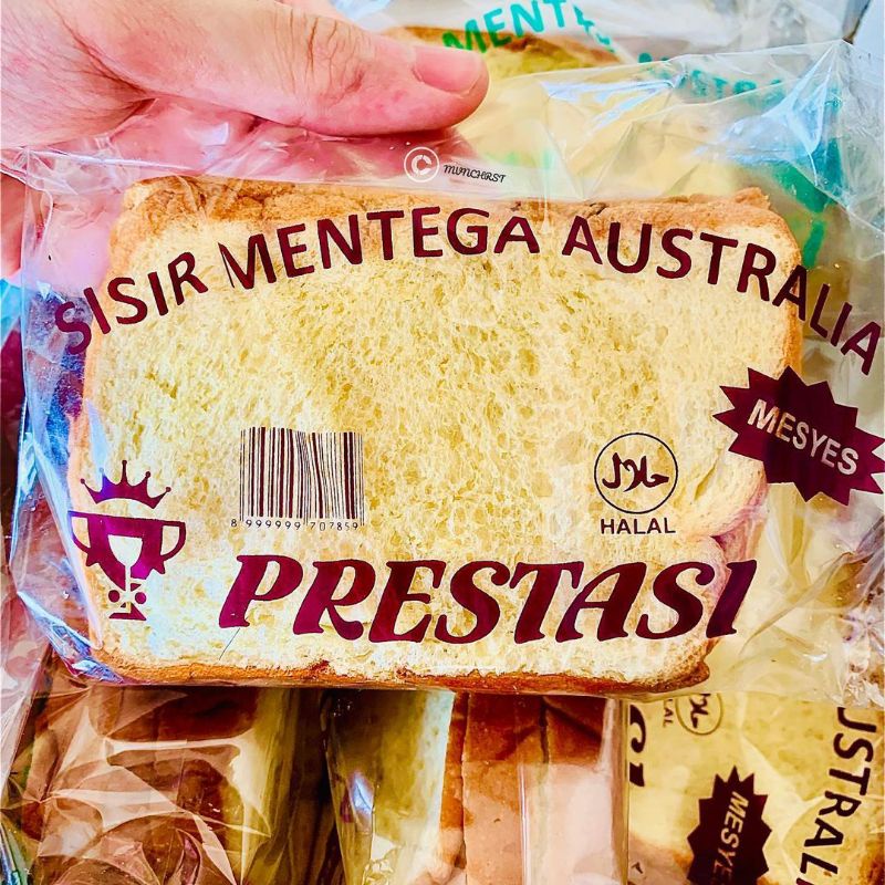 

Roti Prestasi Sisir Ausie Mesyes