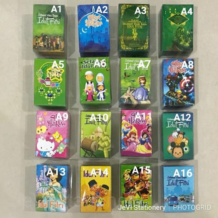 

Amplop Lebaran Grosir Bahan Glossy