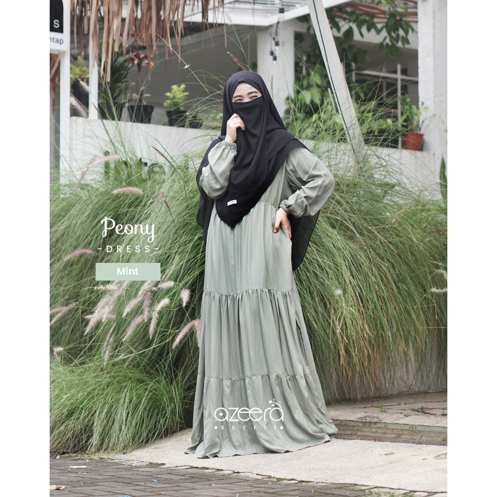 REJECT PEONY & GARDENIA DRESS