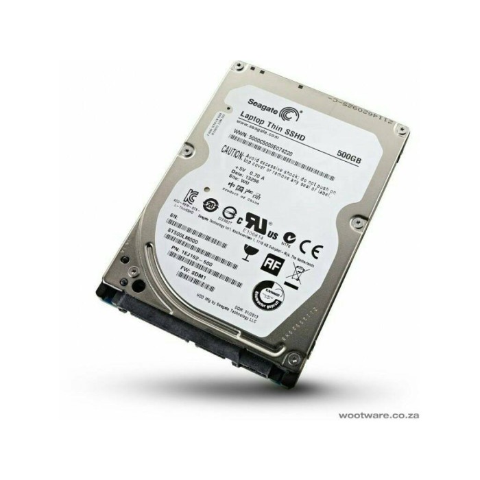 Update Hdd/Hardisk 2,5 Internal Seagate Momentus Thin 500Gb Laptop Notebook Gilaa