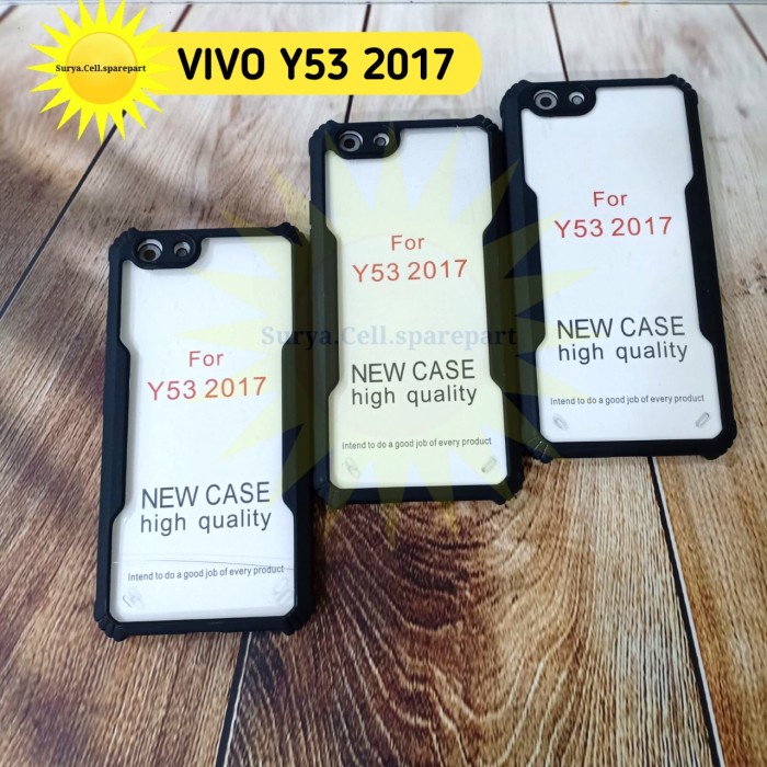 Case Vivo Y53 2017 - Softcase Shockproof Vivo Y53 2017