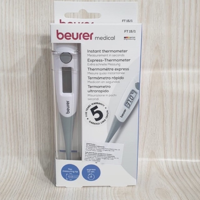 Termometer Digital Flexible Beurer FT15 / Thermometer Beurer FT15