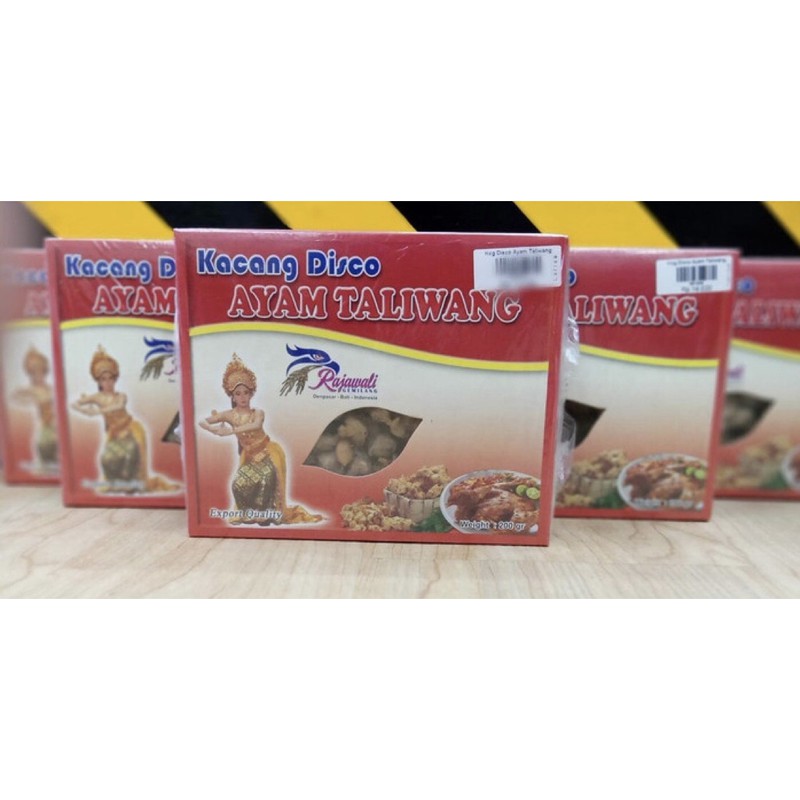 

Kacang Disco Ayam Taliwang Rajawali 200gr