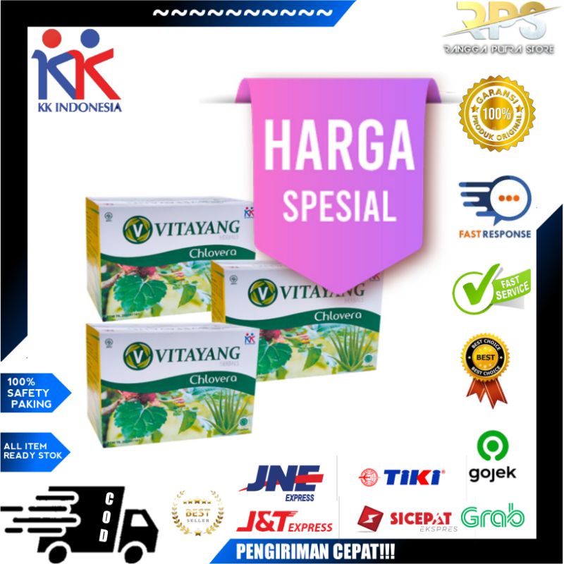 Vitayang Chlovera Solusi nyaman mengatasi susah BAB , Paket hemat Vitayang Chlovera kk Indonesia