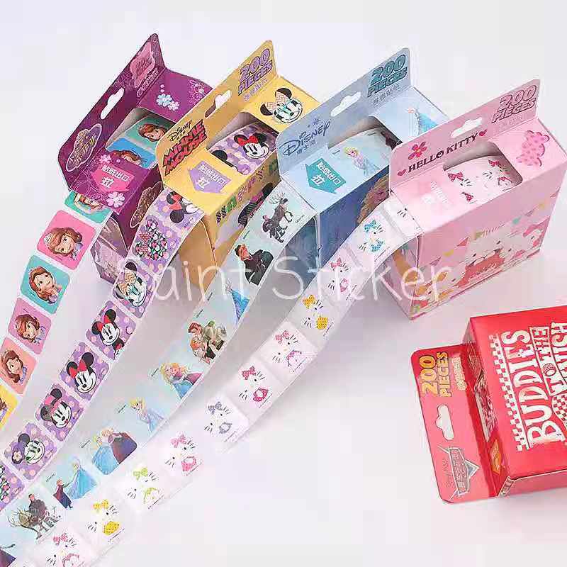 

Stiker Bonus Reward Sticker Karakter Perempuan Isi 200 pcs