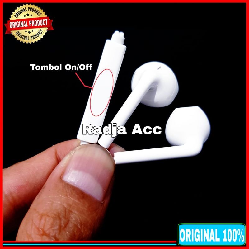 Headset Earphone Vivo Y51A ORIGINAL 100% Super Bass