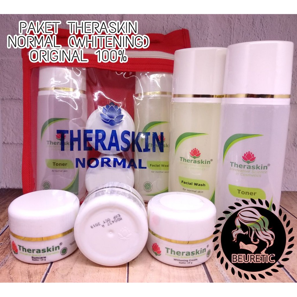 Theraskin Normal - Cream Theraskin Normal Original BPOM - Paket Normal Theraskin