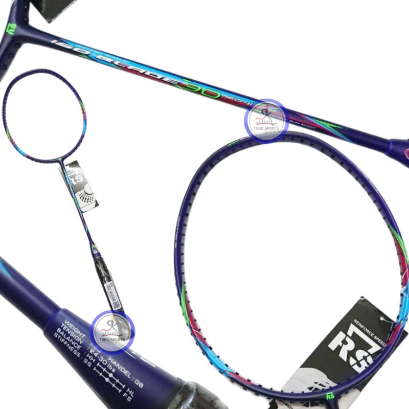 Raket Badminton RS ISO BLADE 30 NEO II bulutangkis