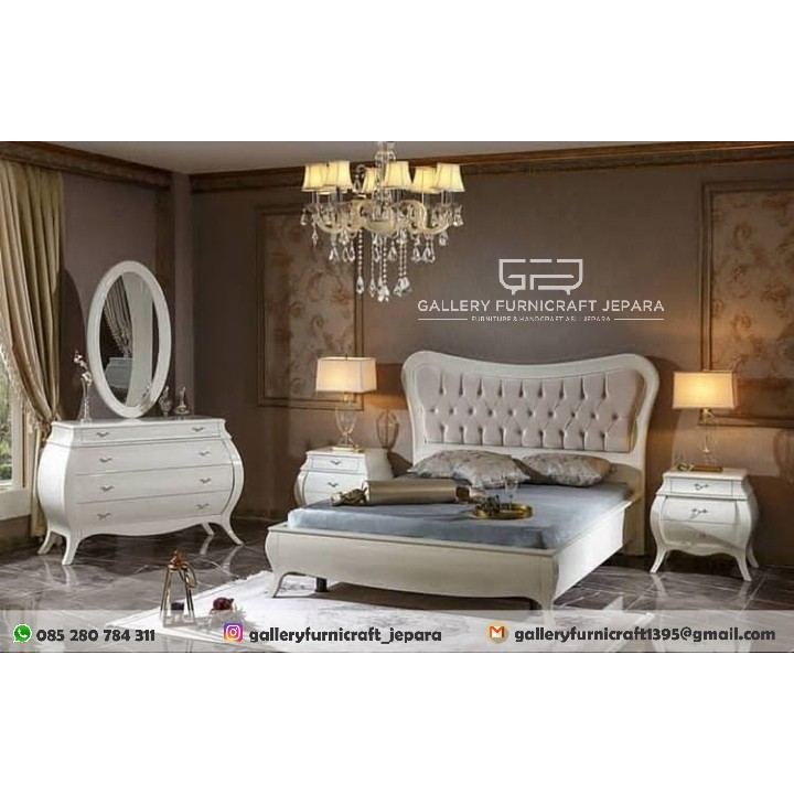 Kamar Set Dipan King Size Tolet 2 Nakas