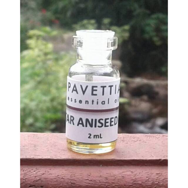 

Sample 2 ml - Star anise oil / minyak adas bintang - bunga lawang (pekak)