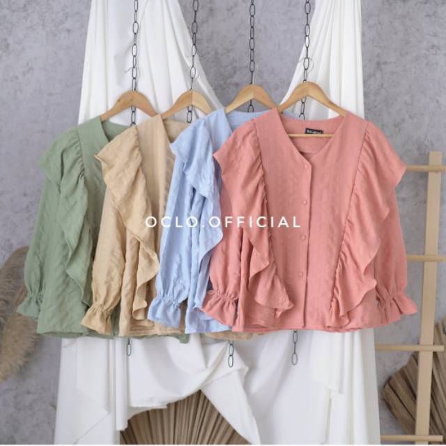 Yerina Blouse by Oclo