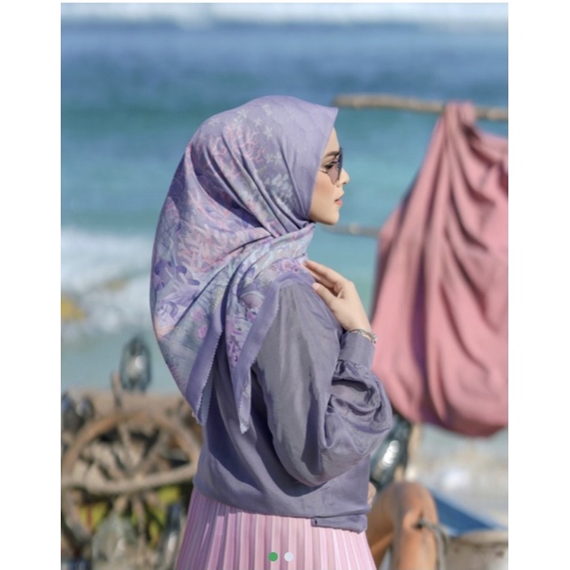 Disney Mermaid Lavender Buttonscarves