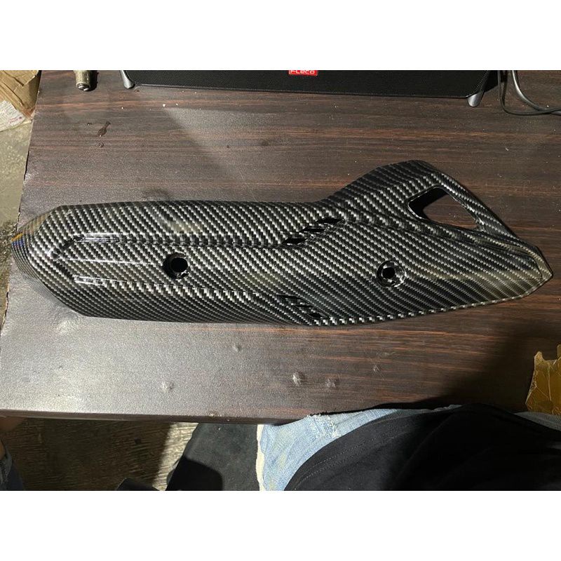 sale cover knalpot carbon vario 125 techno pelindung knalpot karbon honda vario 125 techno