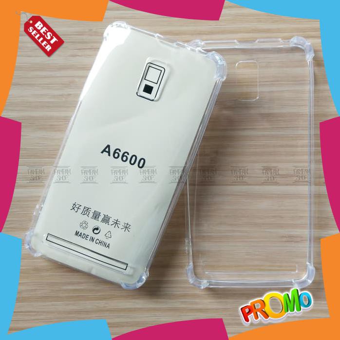 【CASING HP】 ANTI CRACK LENOVO A6600+ PLUS ANTICRACK ULTRA THIN