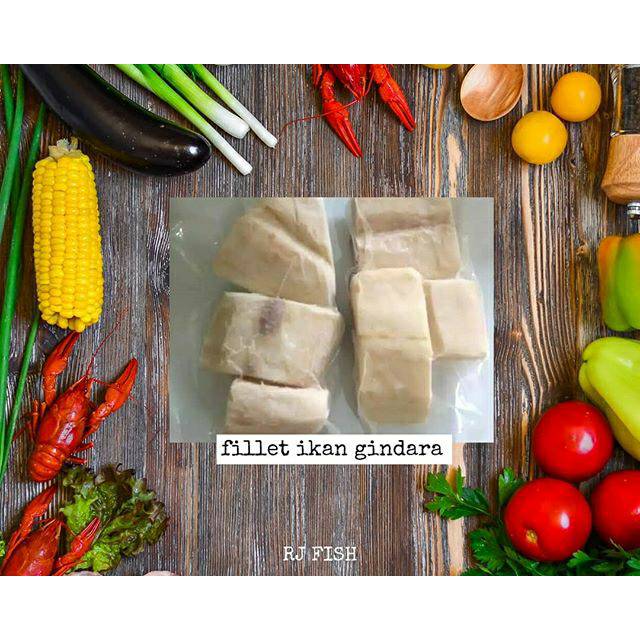 

Fillet Ikan Gindara Fresh RJ Fish 500gr