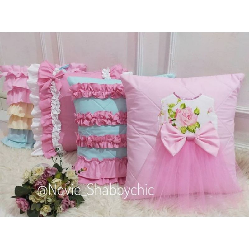 sarung bantal sofa cantik