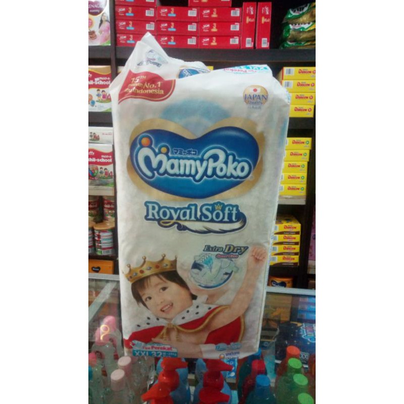 Mamypoko Extradry Perekat XL, XXL