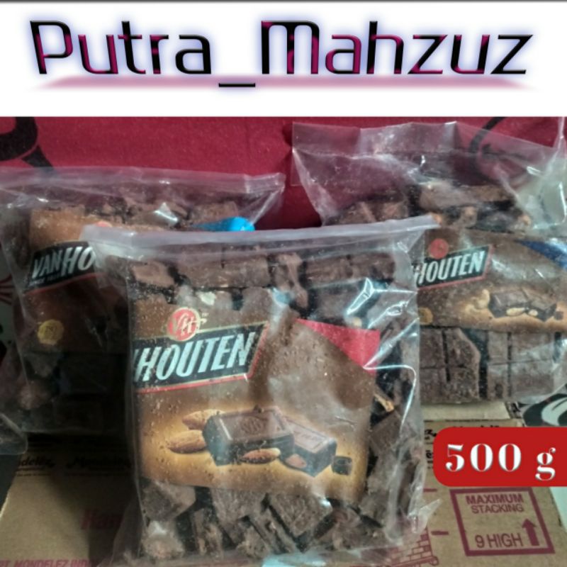 

Van Houten Coklat Patahan [500gr]