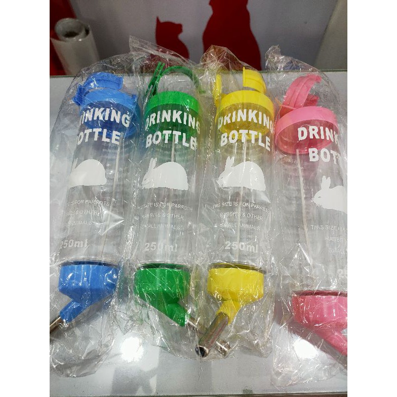 Botol Minum Hamster  250ml/Botol Minum Kelinci