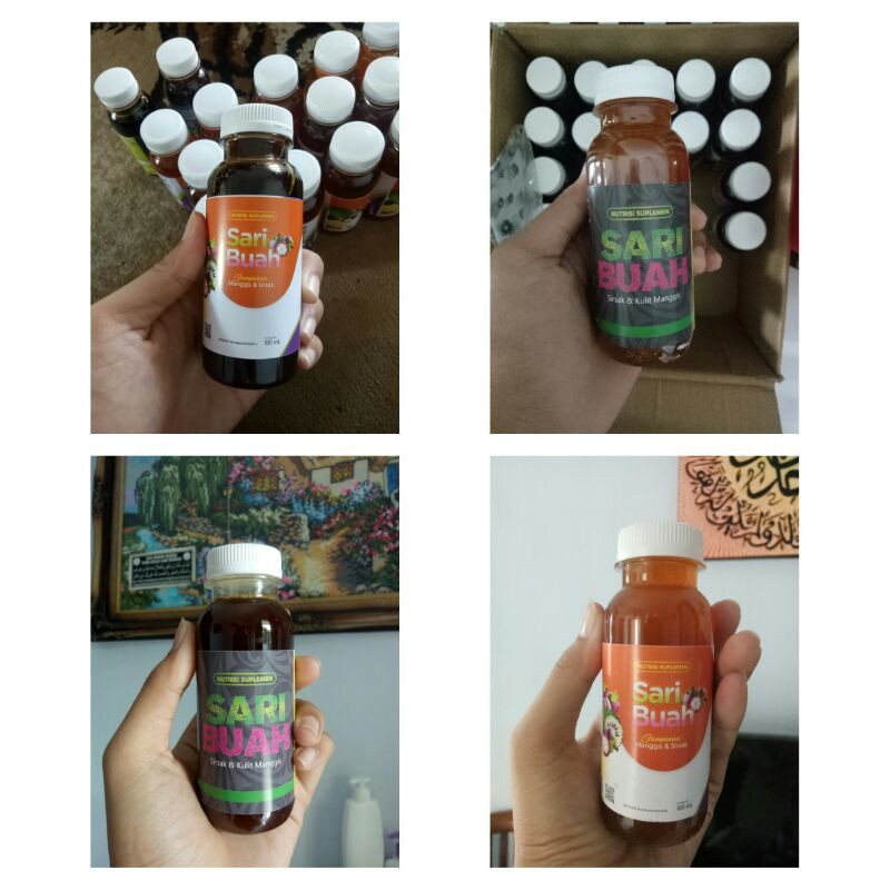 [MURAH] SARI BUAH PROBIOTIK EKSTRAK KULIT MANGGIS DAN SIRSAK G8 BIOJANNA NON LABEL 1 BOX/DUS